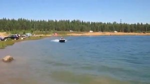 Одни из первых испытаний лодки НДНД Групер 330