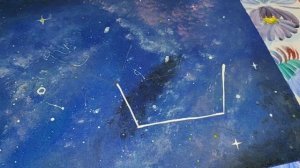 Макет большой медведицы