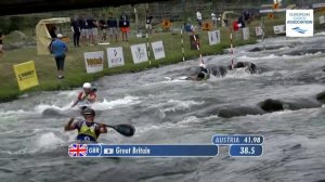 2019 ECA Junior&U23 Canoe Slalom European Championships - Team races - odd