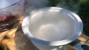 Черничное мороженое в ЖИДКОМ АЗОТЕ!!