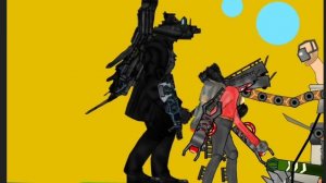 спикер мен титан и камера мен титан против скибиди туалетов