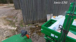 Предепосевная подготовка. Участвуют трактота Т-25, Джон Дир 6600, Мтз-952.3 и навесное оборудование