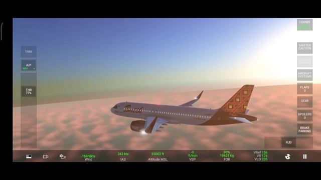 RFS - Real Flight Simulator -  Jakarta to SingaporeFull Flight Airbus A320Neo Batik Air 