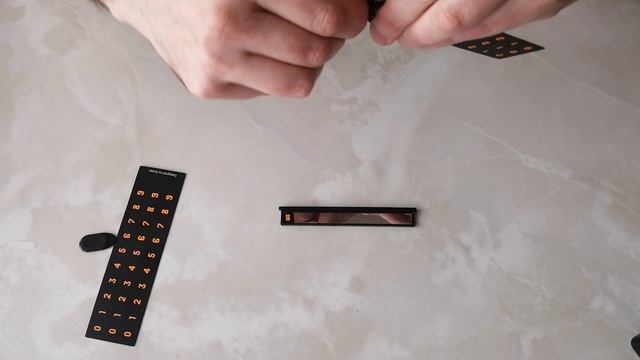 Парковочная автовизитка Xiaomi Bcase TITA Temporary Parking Card