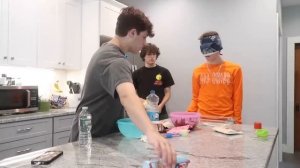 Matt bakes blindfolded (part 6)