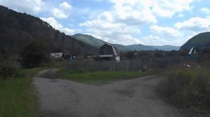 Хакасия, деревня «Хабзас».
