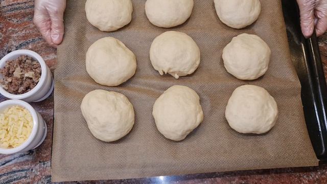 ?МЯСНОЙ ПИРОГ ИЗ ДРОЖЖЕВОГО ТЕСТА ? смотреть онлайн