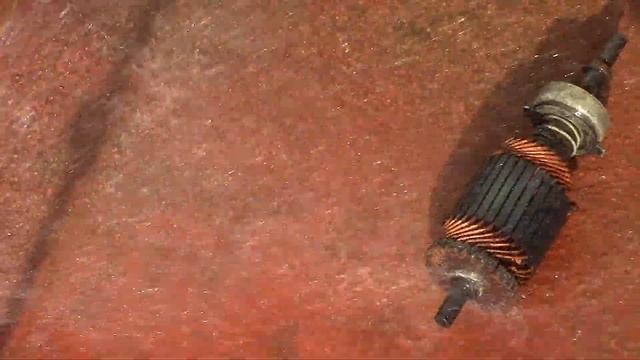 МЕДЬ из якоря стартера ВАЗ. Легкий его разбор. смотреть онлайн