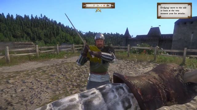 Kingdom Come Deliverance Hardcore Playthrough - Henry The Invalid! (All Negative Perks) ¦ Ep - 7 смотреть онлайн