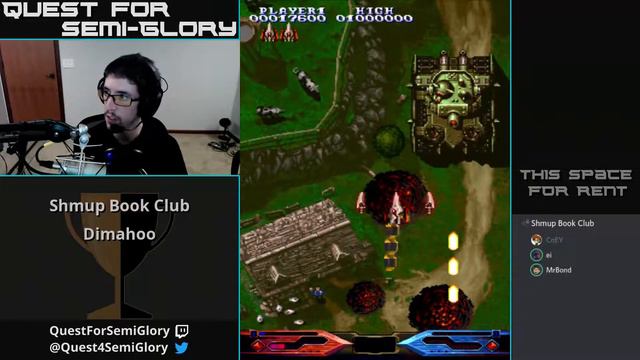 Shmup Book Club, Oct 2018 - Dimahoo