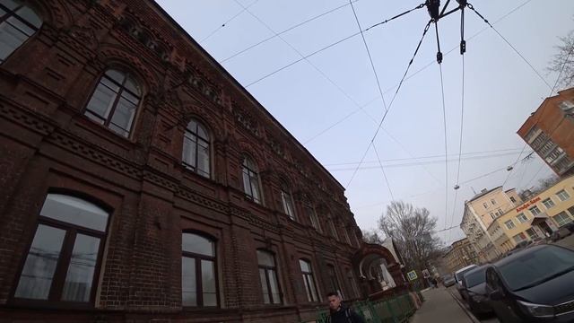 Поездка в Нижний Новгород, часть 2. Отель Sheraton. Задворки города. 4K видео. смотреть онлайн