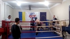 Тайский бокс (15-16 лет) в.к. 55