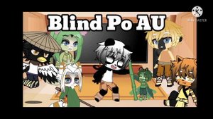 Kung fu panda reacts to Po AU's//Original//Plz read desc