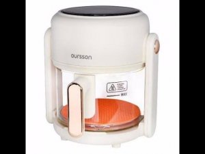 Аэрогриль Oursson AG3500GD/IV, 10 программ, температура от 80 до 200 градусов