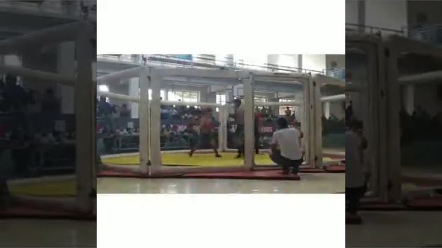 г .Араван 2019 г.на турнире WEF бой Байышов Марсел занял первое место . смотреть онлайн