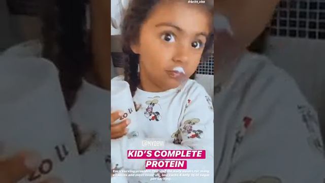 Obvi Kid's Complete Protein Unboxing