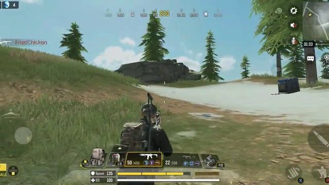Call Of Duty Mobile: Чилю в КБ, тест АК 117