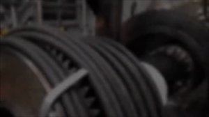 Монтаж полумуфты с нагревом