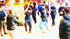 ЧУРКИ ИЗ ЧУРКМЕНИИ ОТЖИГАЮТ ПОД dj СИДОГО