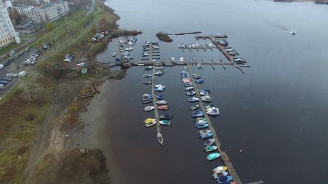 Phantom 3 - полёт у Северной Двины смотреть онлайн