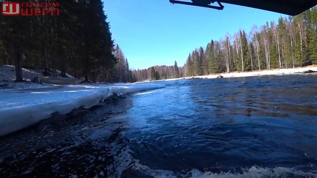 По СГОРЕВШИМ мостам КАРЕЛИИ! Такая ЛЕБЕДКА в ПЕРВЫЙ раз!! День 5 ч2 смотреть онлайн