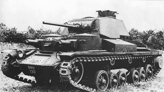 Первый крейсерский танк А-9