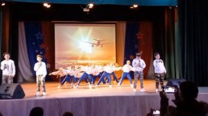 Студия эстрадного вокала «Планета талантов» песня «Самолет»