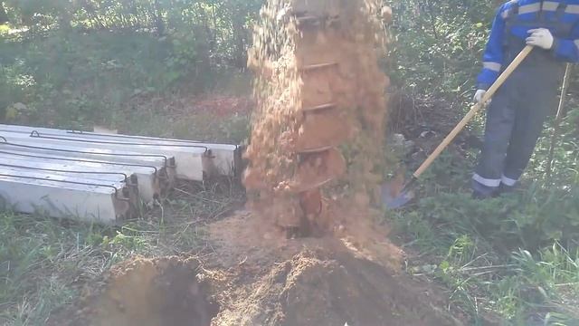 Установка опор ЛЭП смотреть онлайн