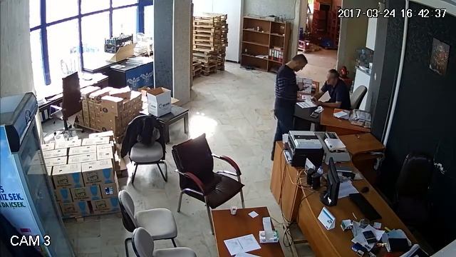 Dahua orjinal 1 megapiksel kamera DAHUA HAC-HDW1000RP-0280B-S3 смотреть онлайн