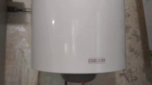 работа бойлера Dexp