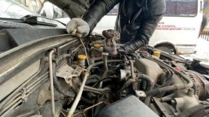 РЕМОНТ SUBARU OUTBACK B13 (снятие и дефектовка стартера)