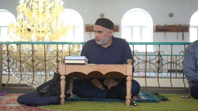 Фикх Умдату Ас-Салик / Дарс 50 / 21.11.2022 смотреть онлайн