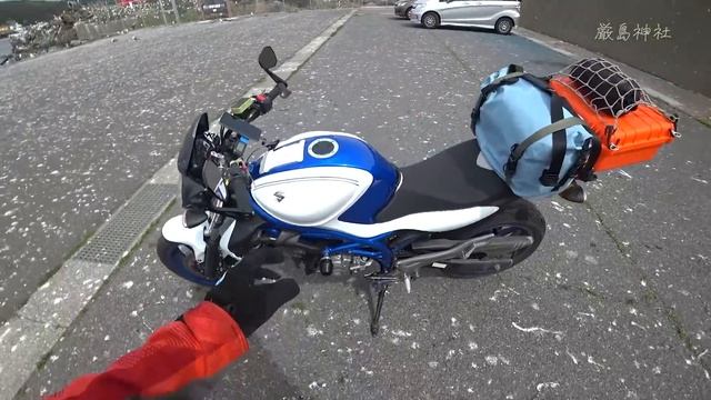 【バイク旅】#54 東北地方 11日間ツーリング うみねこライン(種差海岸天然芝生地 厳島神社)→六戸町【ソロツーリング】 смотреть онлайн
