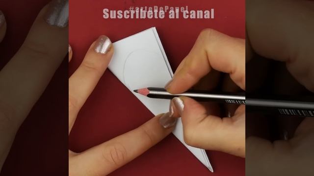 Cómo hacer un copo de nieve de papel fácil y rápidamente [manualidades navideñas] смотреть онлайн