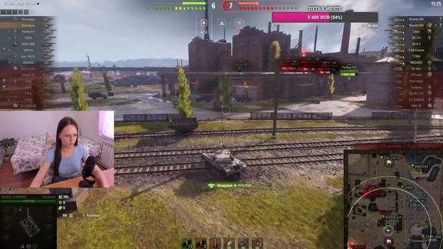 стримы каждый день (почти) ///WOT стрим танки