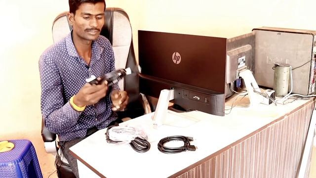 hp 21.5 fhd ips monitor - m22f | unboxing смотреть онлайн