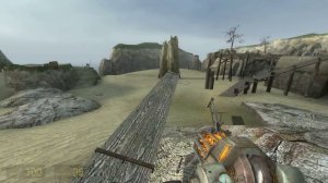 Half-life 2 Достижение  Ни шагу по песку! (Achievement Keep off the sand!)