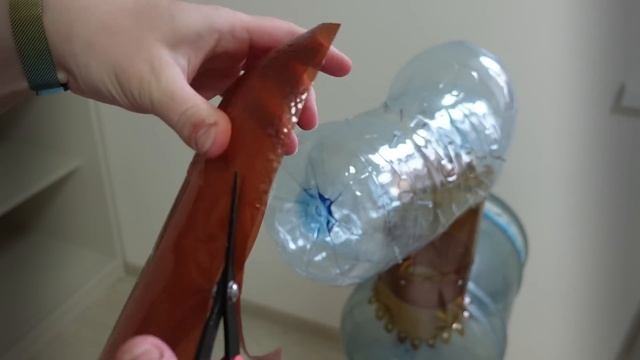 Очаровательный ОСЛИК ИЗ пластиковых БУТЫЛОК - яркий декор для дачи и сада СВОИМИ РУКАМИ