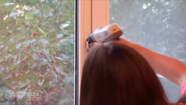 Тросиковый замок (детский замок)на окна. Обзор и установка.