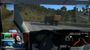 FORD TRANSIT ETS2 1.43 - YOLCU TAŞIDIK // TRANSPORT PASSENGER TRANSIT