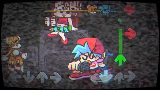 FNF vs Tails Doll - Cross (FC) (FNF Mods) смотреть онлайн