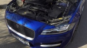 Jaguar XF тест-драйв: самый красивый бизнес седан