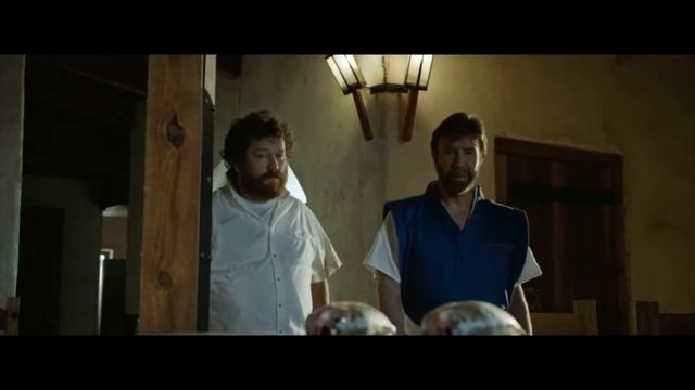 Мясо жарит само себя при виде Чака Норриса! смотреть онлайн