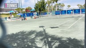 Andres Andrade (ECU) vs. Alex Rybakov (USA) | 2024 M25 Quarterfinals Naples, Florida