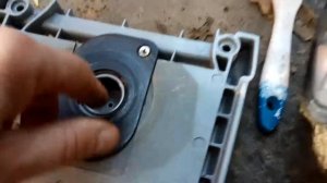Makita измельчитель веток - экономим на смазке .