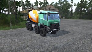 Обзор на КАМАЗ К-5