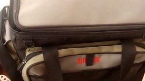 Рыболовные ящики, коробки, сумки.. Обзор  сумки Рапала, сравнение с рыб.ящиком Мистраль.