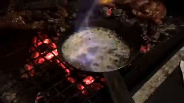 Как приготовить индейку / свинина на гриле смотреть онлайн