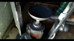 Обкатка дроби на самодельной дробокатке