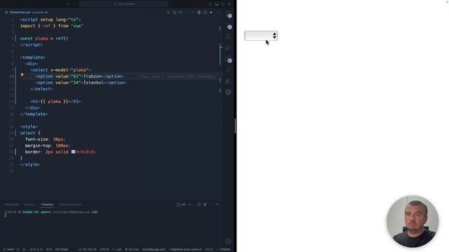 Vue 3 Dersleri - Form Input Bindings (v-model)